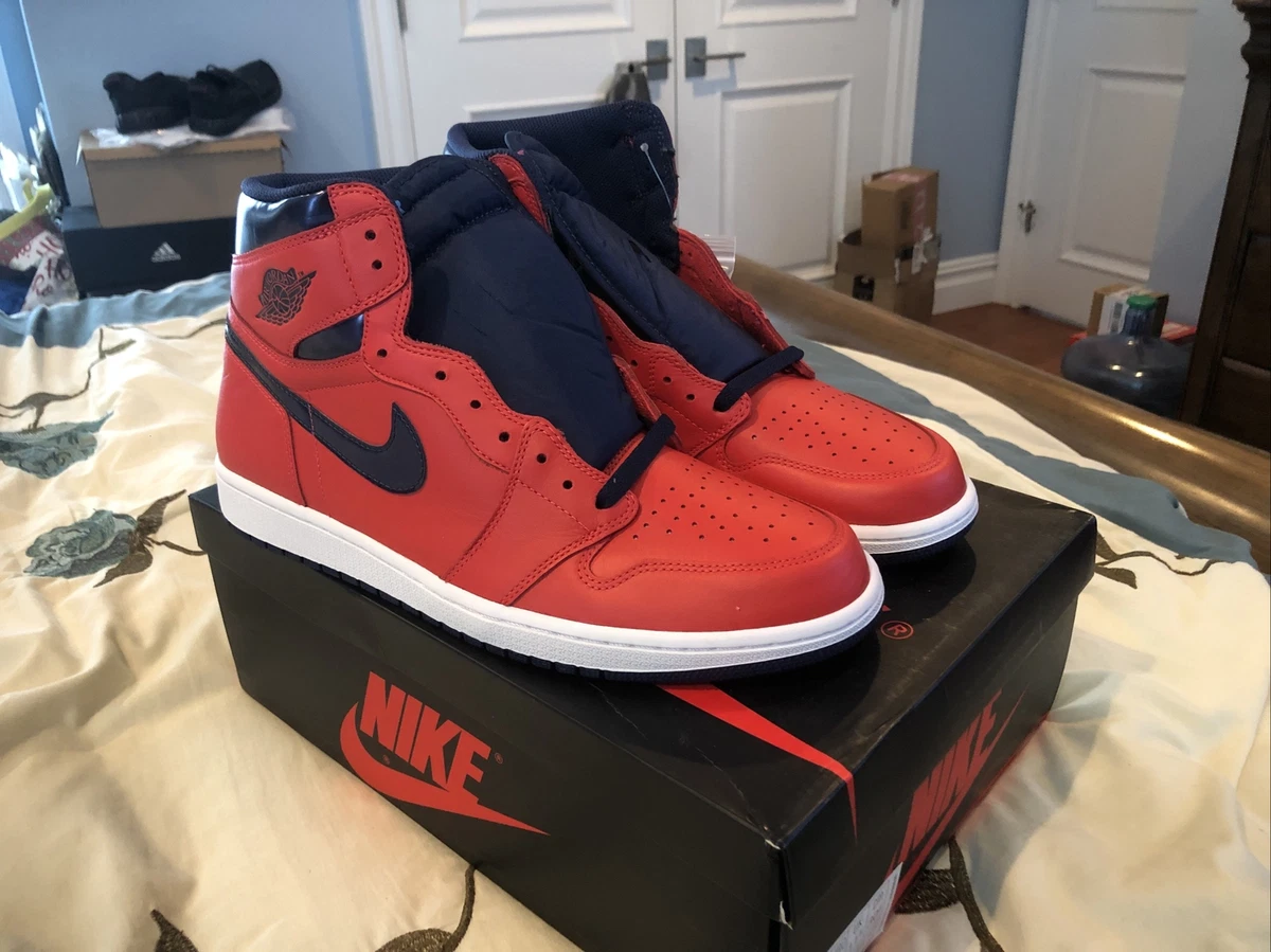 Air Jordan 1 Retro High OG David Letterman