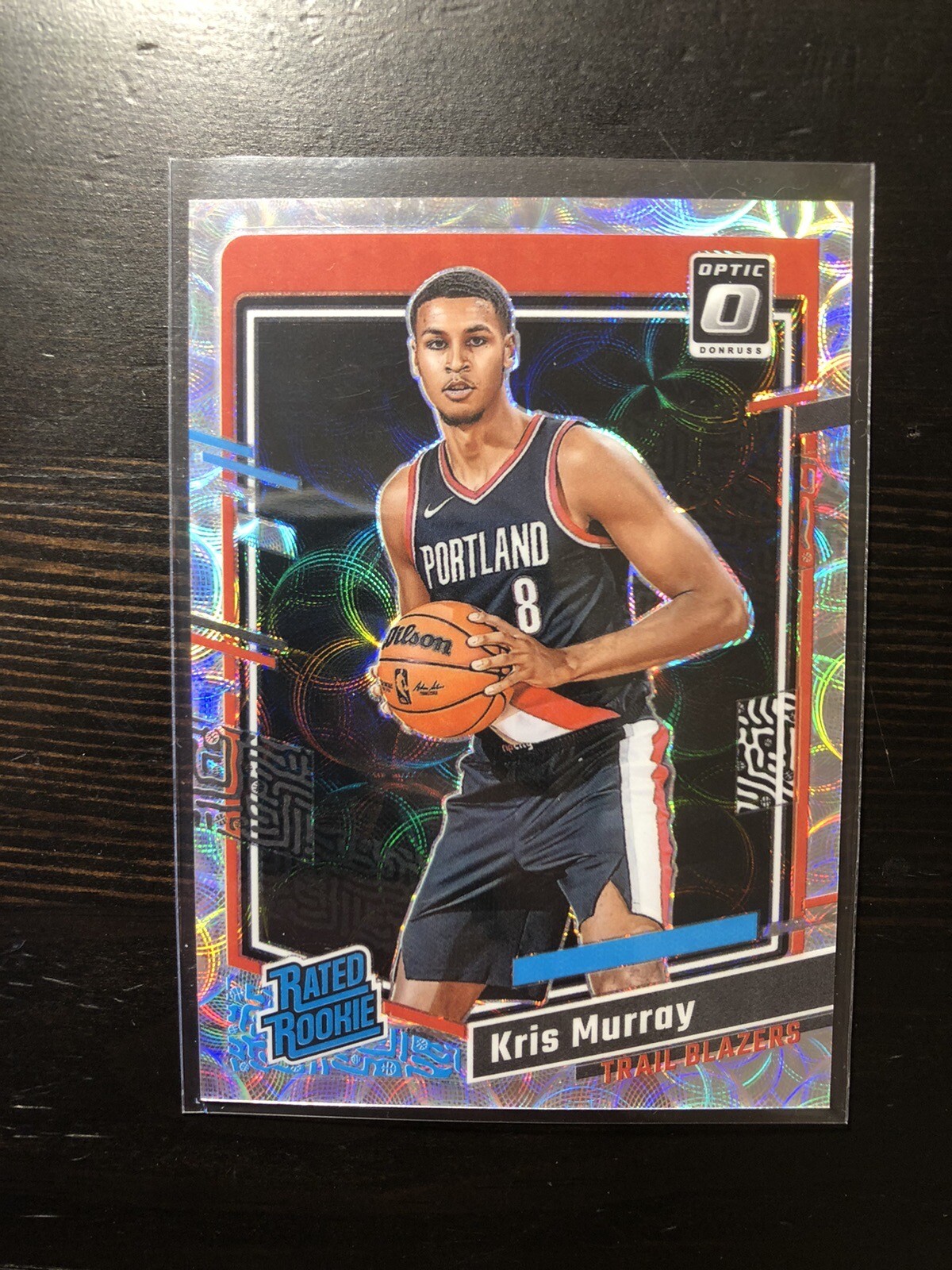 Kris Murray 2023-24 Donruss Optic #213 Premium Scope Rated Rookie /249 PWE Qty