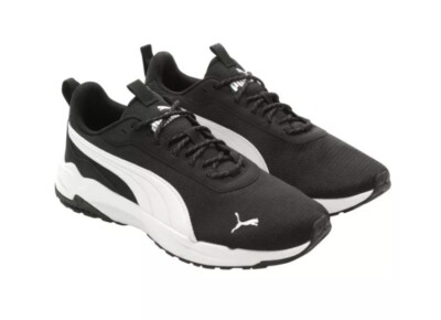 PUMA Men's Zip C Sneakers Athletic Shoes black size 13