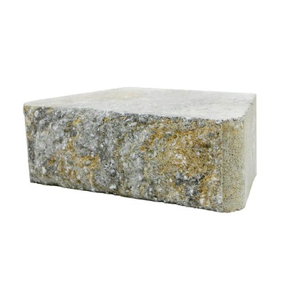 Pavestone Wall Block 6.75''x11.63''4'' Concrete (144 Pcs. / 46.5 sq. ft. / Pallet)