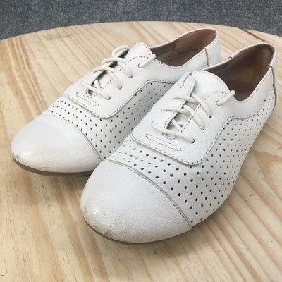 Aldo Shoes Womens 38 Oxford Perforated 