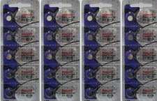 20 Maxell 377 SR626SW Batteries
