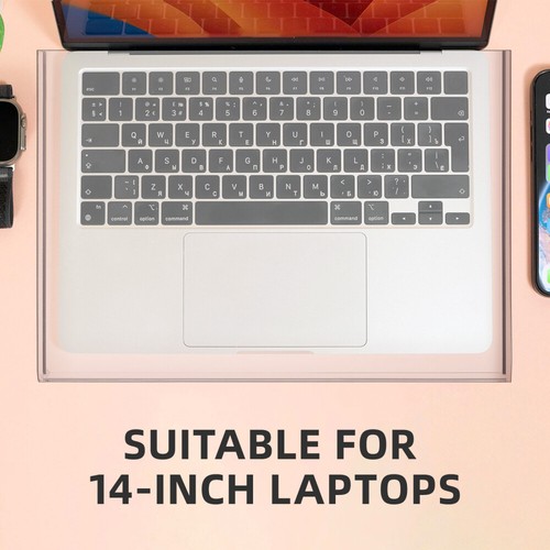 Dust Cover Keyboard Protector Sheet Office Acrylic Laptop Protective - Afbeelding 10 van 11