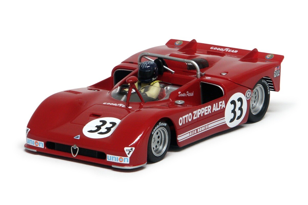 Slotit Slot car 1/32 Alfa Romeo 33/3 Can-Am Laguna Seca 1972