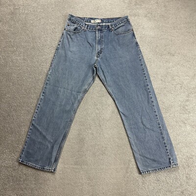 LEVI´S Jeans 505 Herren Vintage Hose W35 L30 Regular Straight 4116 Blau Denim