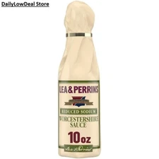 Lea & Perrins Original Reduced Sodium Worcestershire Sauce 10 oz 
