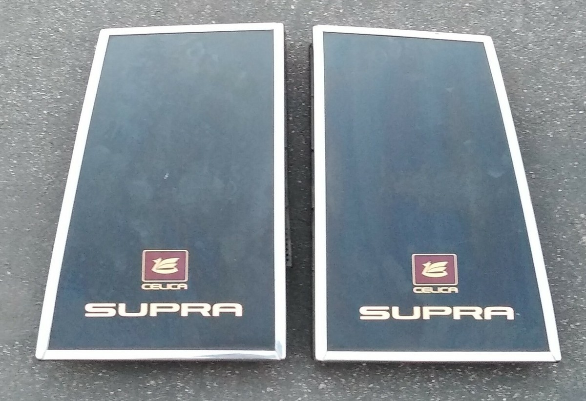79-81 Toyota Celica Supra B-Pillar Set Insert OEM | eBay