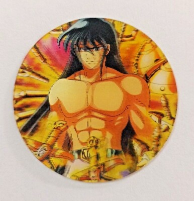 TAZO 3D SAINT SEIYA VOL. III DKV #044 LIBRA SHIRYU 2022 PERU Pogs Toei Animation