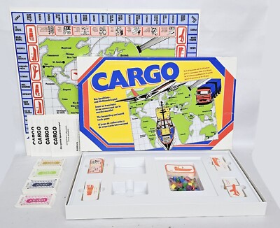   Cargo Speditions- und Welthandelspiel  1986 Victory Games vollständig TOP  