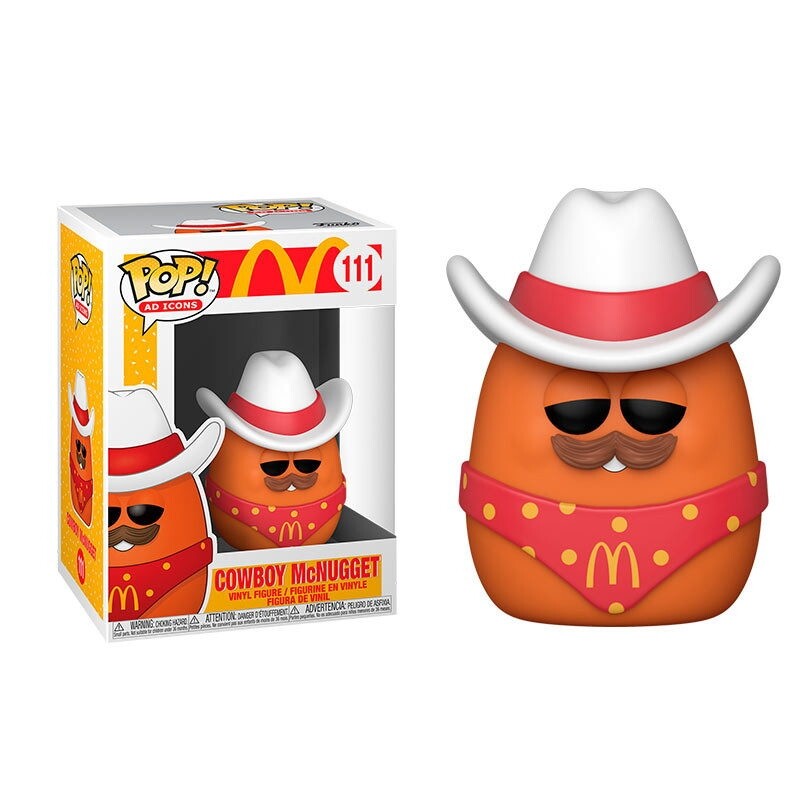 52987 Funko Pop! Mcdonald'S - Nugget Vaquero