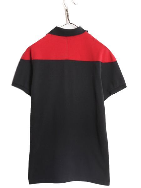 POLO RALPH LAUREN CUSTOM FIT 黒‪✕‬赤 Vintage Polo Ralph Lauren Custom Fit Black Red Kanoko Short