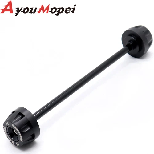 Front Wheel Fork Slider Protector For KAWASAKI NINJA650/1000 Z750 Z900/1000 Z650 - Foto 5 di 10