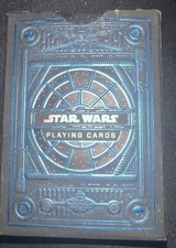 Disney STAR WARS Playing Cards! Theory 11 BLUE Deck-Collectors Cards