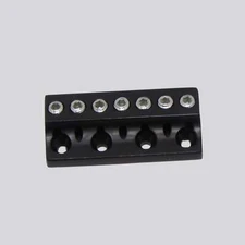 Nova Guitar Parts 7-String Headpiece Headless Guitar Nut