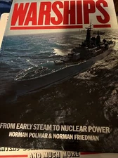Warships From Early Steam To Nuclear Power By Norman Pol mar