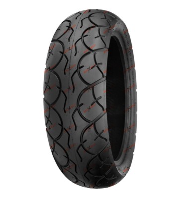 160/60-14 Scooter Tire Shinko SR 568 Series Rear 65H Back 87-4511