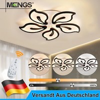 42W Led Design Deckenlampe Deckenleuchte Dimmbar Mit Fernbedienung Wohnzimmer