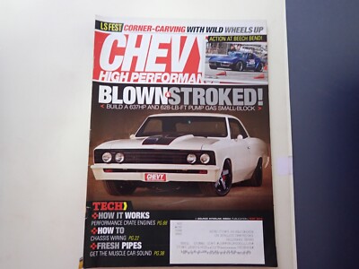 Chevy High Performance Magazine May 2014 Blown Stroked 637 HP Small Block F3B