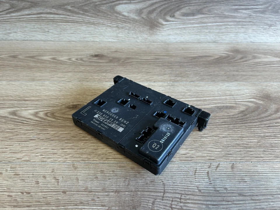 MERCEDES R230 SL500 SL600 LEFT DRIVER SIDE DOOR CONTROL MODULE OEM 2003_2012 - Image 2 of 4