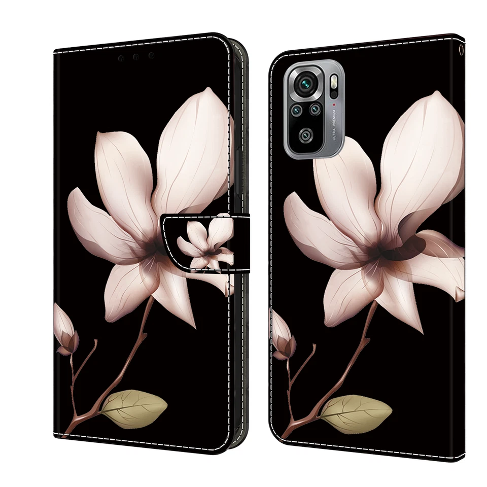 For Honor 8A Pro 7C 200 Magic 5 Pro 6 Lite Print Leather Flip Wallet Case Cover - Image 4 of 4