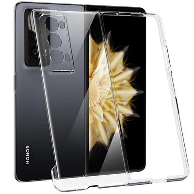 Handy Case für Honor Magic V2 Hülle Transparent Slim Tasche Handyhülle Cover