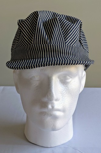 Train Engineer Hat Cap 