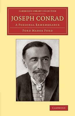 Joseph Conrad A Personal Remembrance Ford Paperback Cambridge University Press