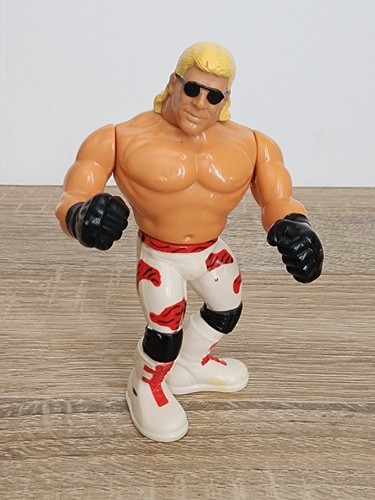 Vintage 1990 WWF HBK SHAWN MICHAELS Titan Sports H...