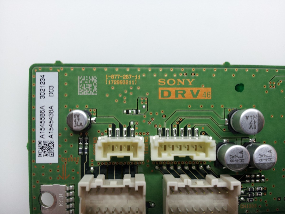 Carte Électronique Sony KDL-46X4500 – Réf F80005A24V – 1-877-351-11 – Occasion Fonctionnelle