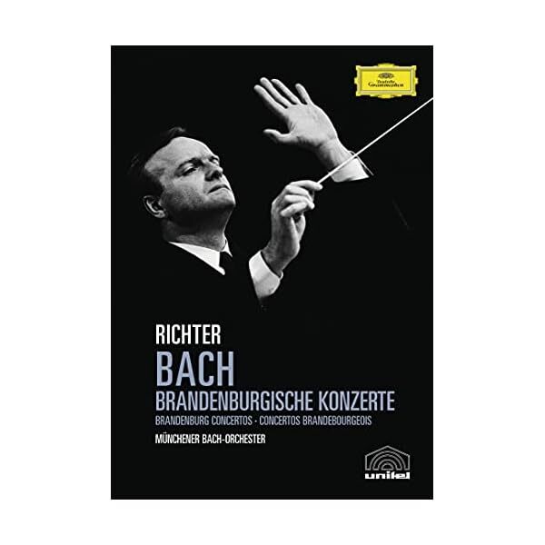 KARL RICHTER-J.S. BACH: BRANDENBURG CONCERTOS BWV 1046 1051-JAPAN DVD Ltd/Ed