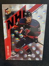 21-22 UD Extended Series Hockey NHL HoloGRFX NHL-7 Sebastian Aho
