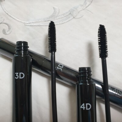 MISSHA The Style 4D Mascara 7g + 3D Mascara 7g Set voluminous lashes KOREA MADE