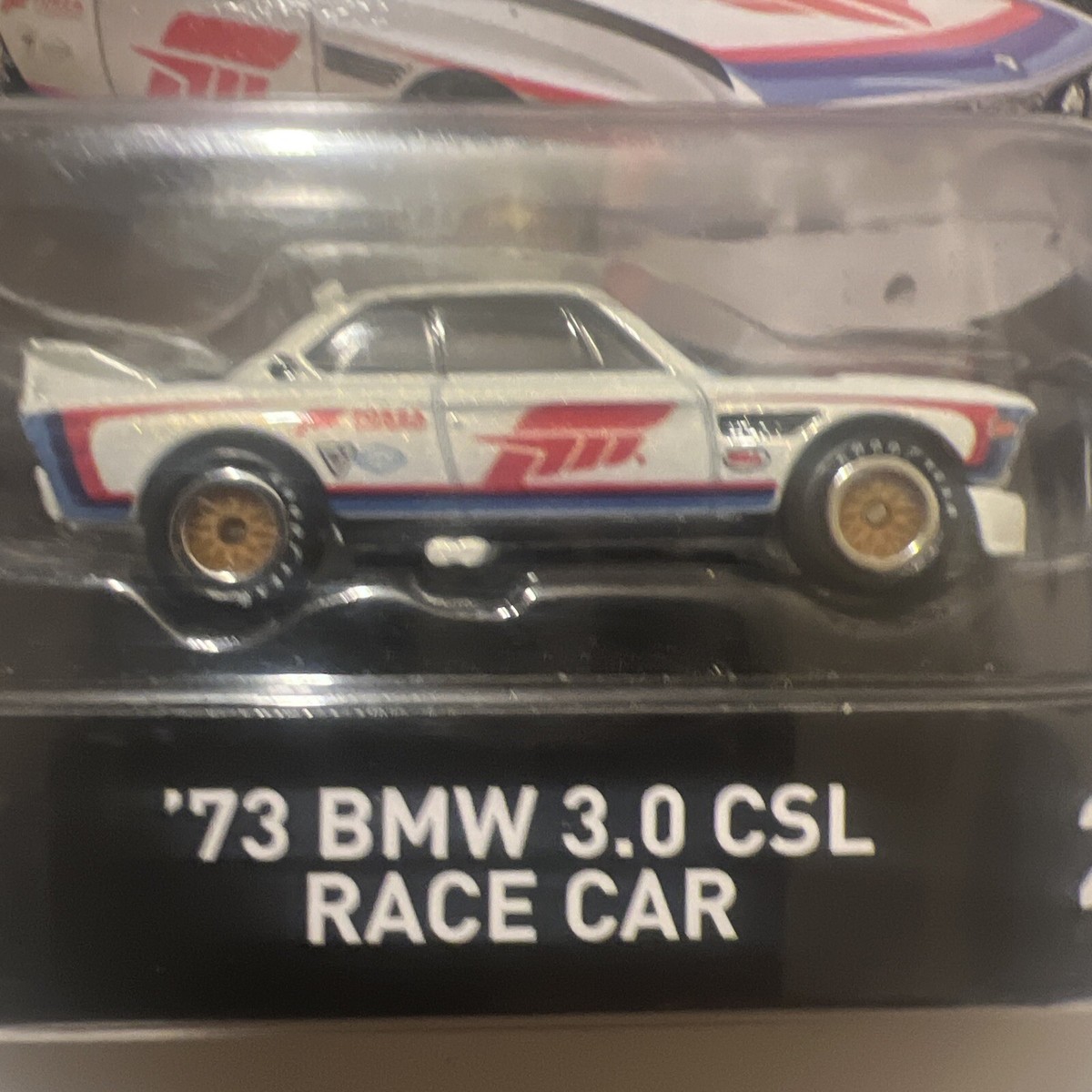 73 BMW CSL RACE CAR #2 Forza Motorsport Hot Wheels Retro