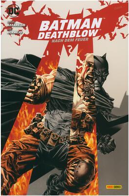 Batman Deathblow: Nach dem Feuer - Panini (2020) Zustand 1