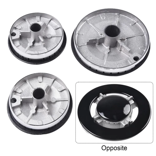 1Set Cooker Hat Set Stove Lid Upgraded Flame Cap Fits Sαbaf Gas Stove Burners AU - Picture 6 of 12