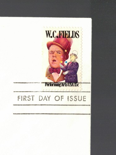 US FDC 15¢1980 WC FIELDS BEVERLY HILLS CA GOLDEN AGE OF CINEMA COMEDY JAN 20th - Picture 2 of 5