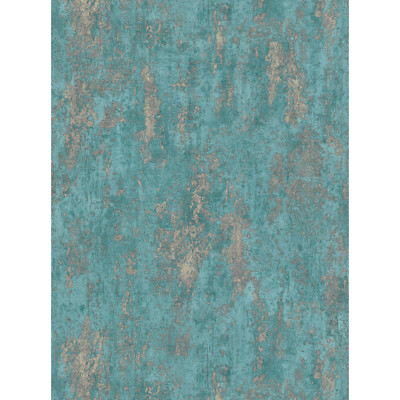 Industrial Casual Chic Vinyl Wallpaper 10273-18 Blue Metallic Plaster Erismann