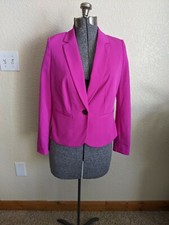 Vintage Worthington Pink Suite Jacket Shoulder Pads