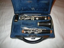 BUFFET CRAMPON  CIE. R13 WOOD Bb SOPRANO CLARINET - VINTAGE c.1967 GOLDEN ERA