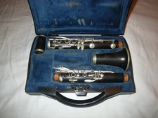 BUFFET CRAMPON & CIE. R13 WOOD Bb SOPRANO CLARINET - VINTAGE c.1967 GOLDEN ERA