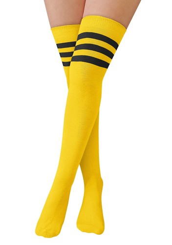 Over The Knee Thigh High 118 - 118 Referee Socks Cotton Rich Sox Girls UK 4-5.5 - Picture 50 of 76