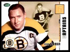 2003-04 Parkhurst Original Six Boston Bruins Fern Flaman Boston Bruins #74
