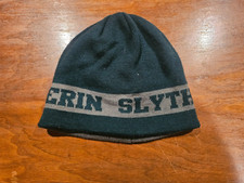 Harry Potter Hogwarts House Slytherin Beanie Hat Winter Adult Reversible Cap