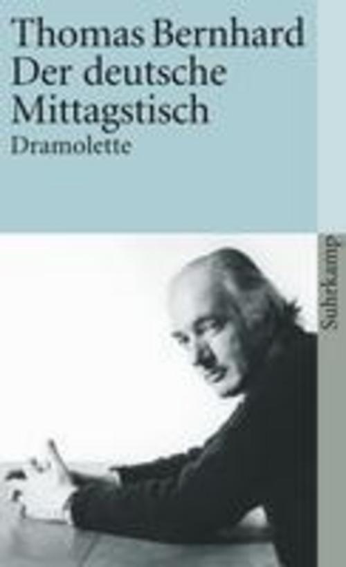 Thumbnail - Der Deutsche Mittagstisch, Thomas Bernhard