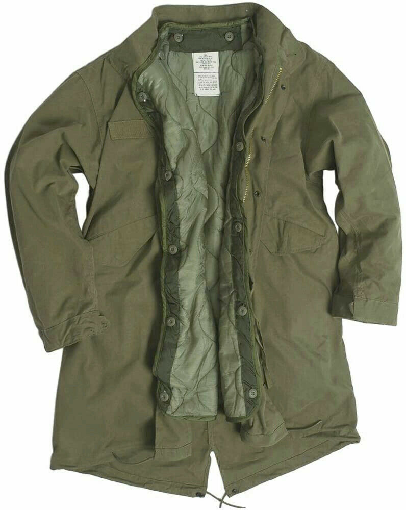 M.I.D.A M65 FISHTAIL COAT OLIVE　サイズ：M MIDA M65 FISHTAIL COAT OLIVE – by CITRON