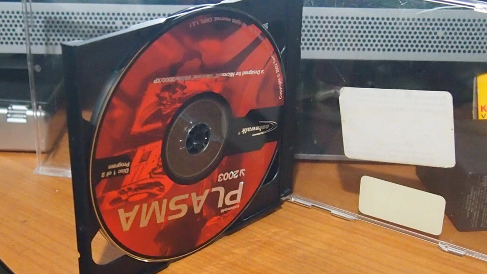 Cakewalk Plasma 2003 Pc /2 Dic /Read - Image 2 of 3