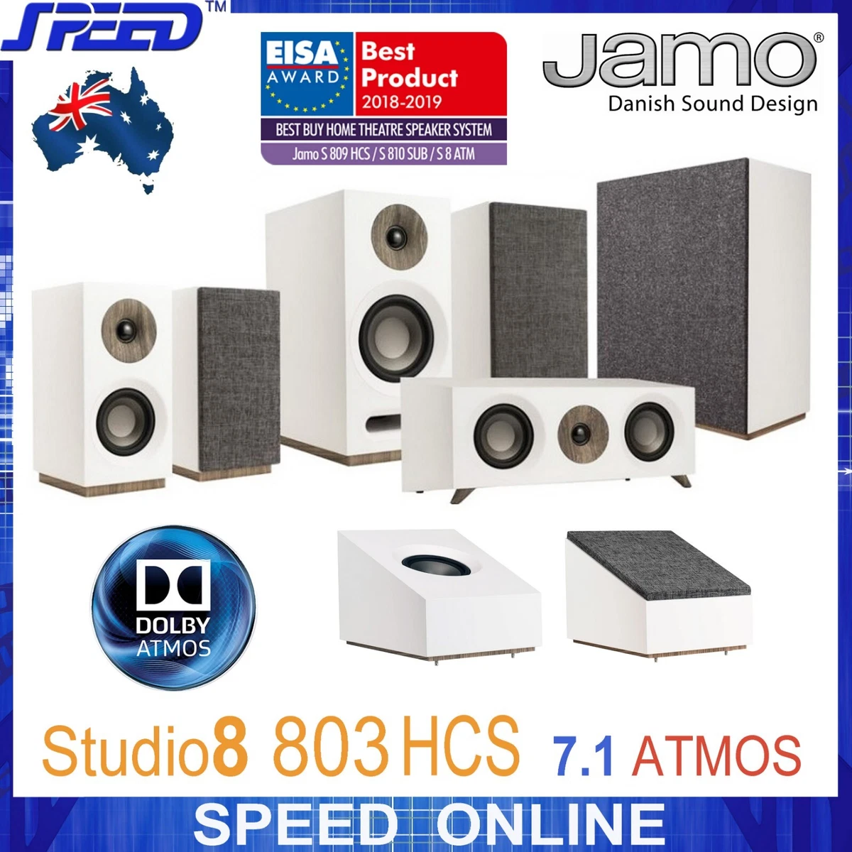 Jamo sales studio 8