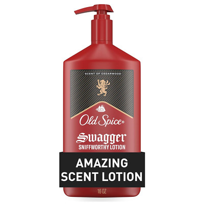 Hand and Body Lotion for Men with All Skin Types, 24/7Lightweight Moisturization