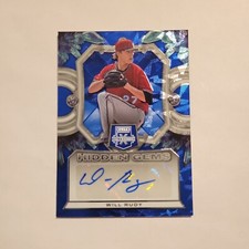 2023 Elite Extra Edition WILL RUDY Autograph Hidden Gems Brewers Prospect HG-WRD