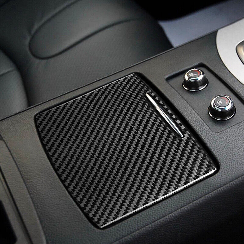 Carbon Fiber Car Water Cup Holder Frame Cover Trim For 20082013 Infiniti G37 eBay